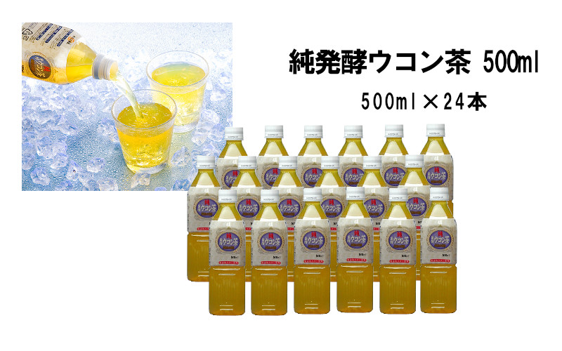 純発酵ウコン茶24本